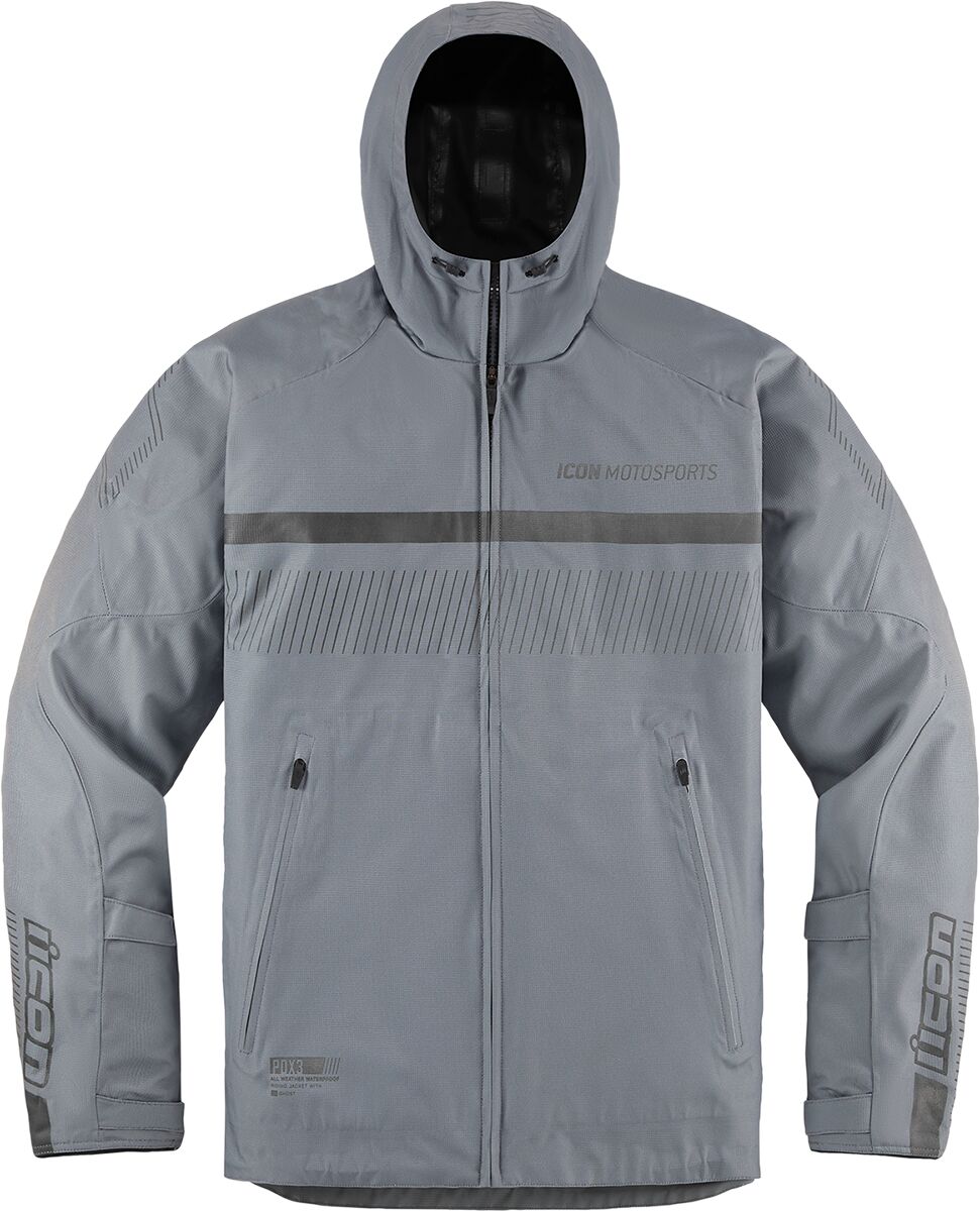 ICON JACKET PDX3 CE GREY LG 2820-5817