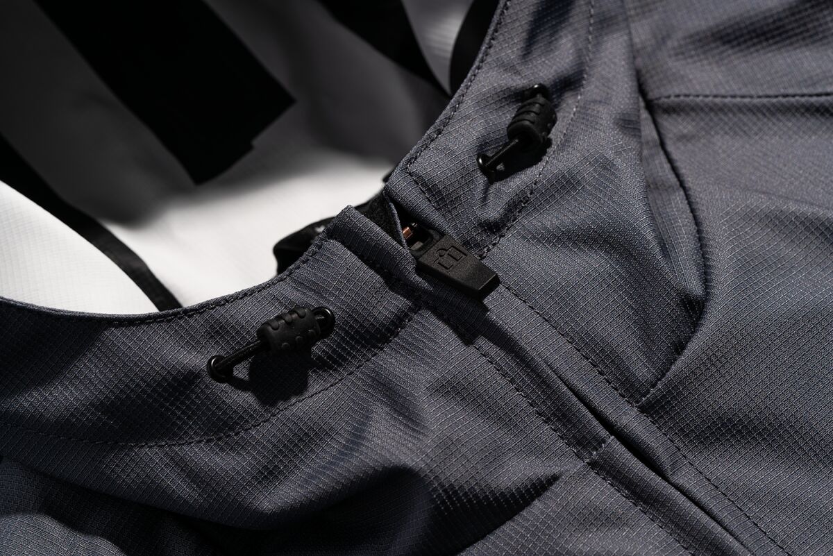 ICON JACKET PDX3 CE GREY LG 2820-5817