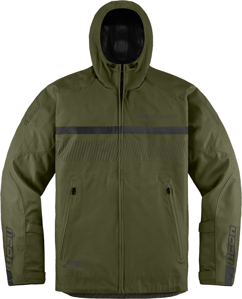 ICON JACKET PDX3 CE OLIVE SM 2820-5821