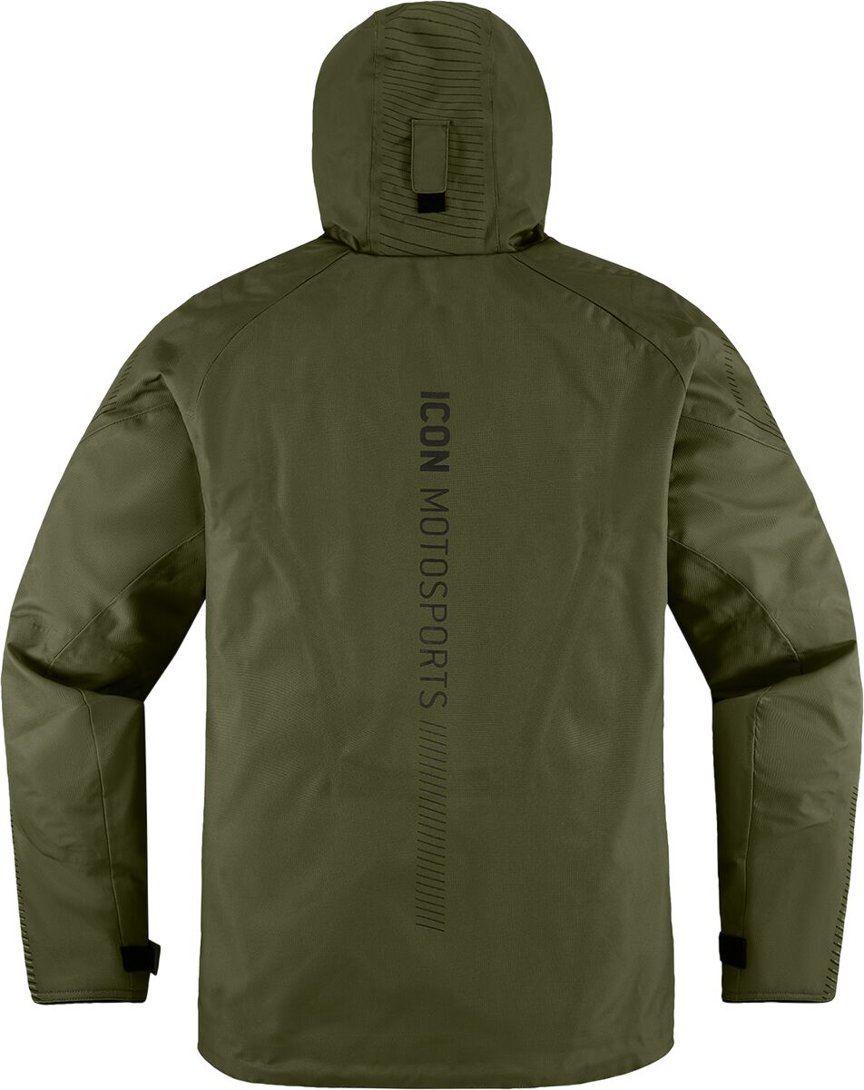 ICON JACKET PDX3 CE OLIVE MD 2820-5822