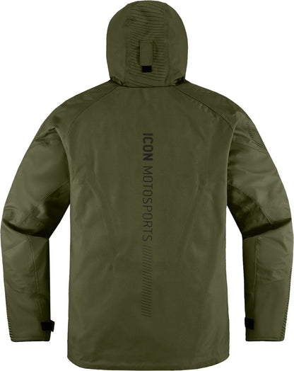 ICON JACKET PDX3 CE OLIVE MD 2820-5822