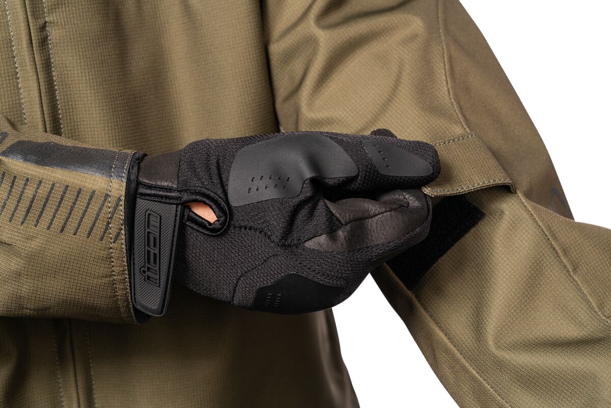 ICON JACKET PDX3 CE OLIVE 2X 2820-5825