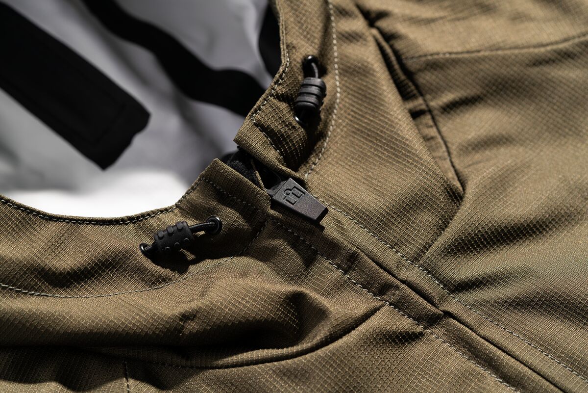 ICON JACKET PDX3 CE OLIVE 2X 2820-5825
