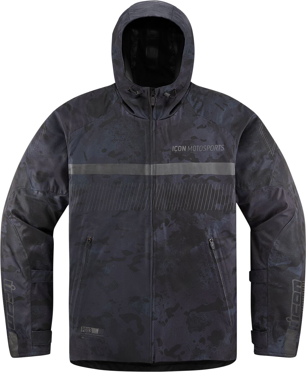 ICON JACKET PDX3 CE DARK CAMO SM 2820-5827
