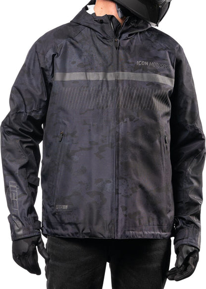 ICON JACKET PDX3 CE DARK CAMO SM 2820-5827