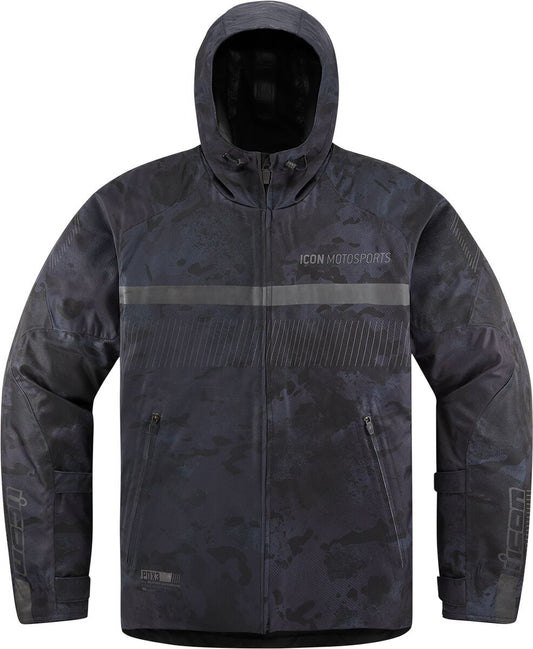 ICON Jacket PDX3 CE DARK CAMO MD 2820-5828