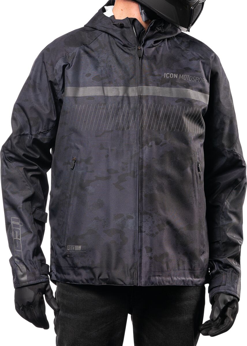 ICON JACKET PDX3 CE DARK CAMO MD 2820-5828