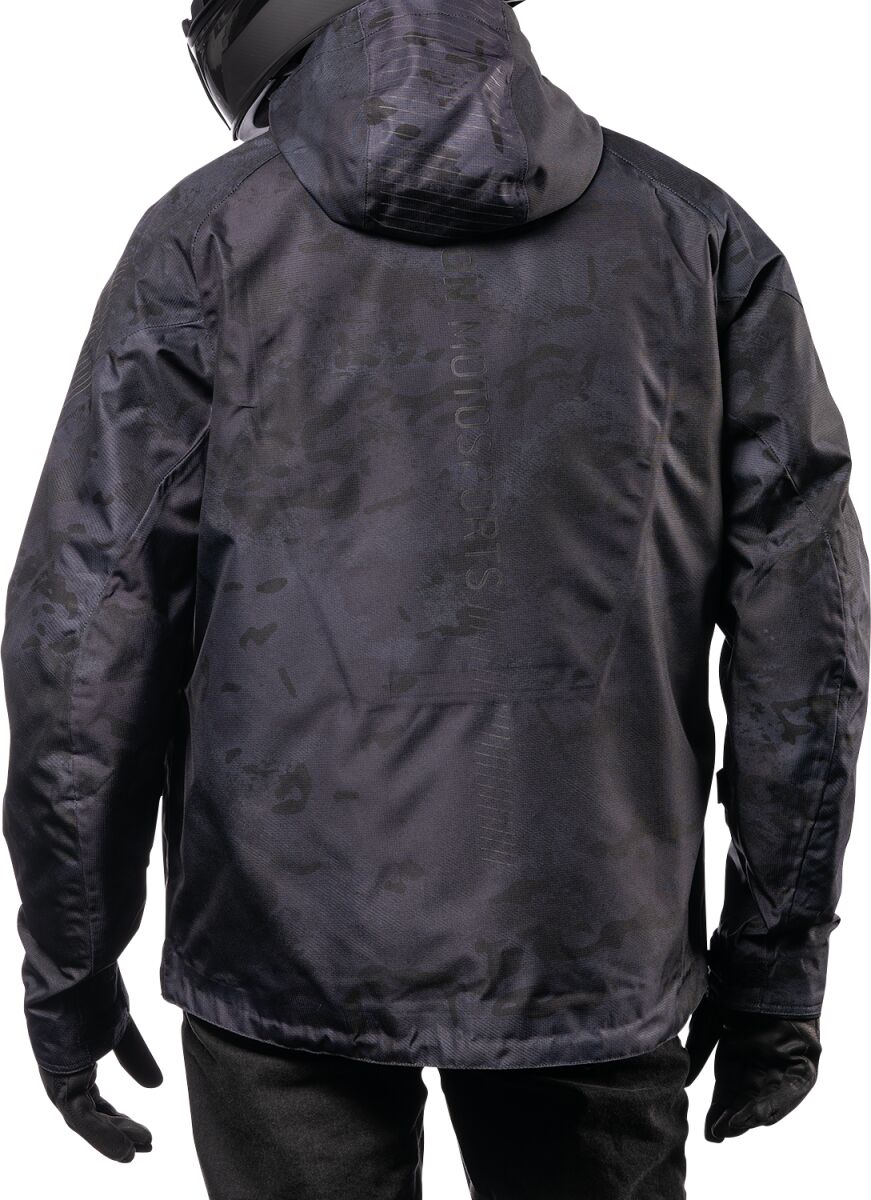 ICON JACKET PDX3 CE DARK CAMO MD 2820-5828