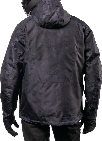 ICON JACKET PDX3 CE DARK CAMO MD 2820-5828