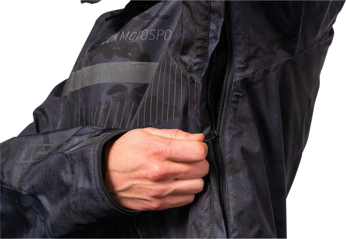 ICON JACKET PDX3 CE DARK CAMO LG 2820-5829