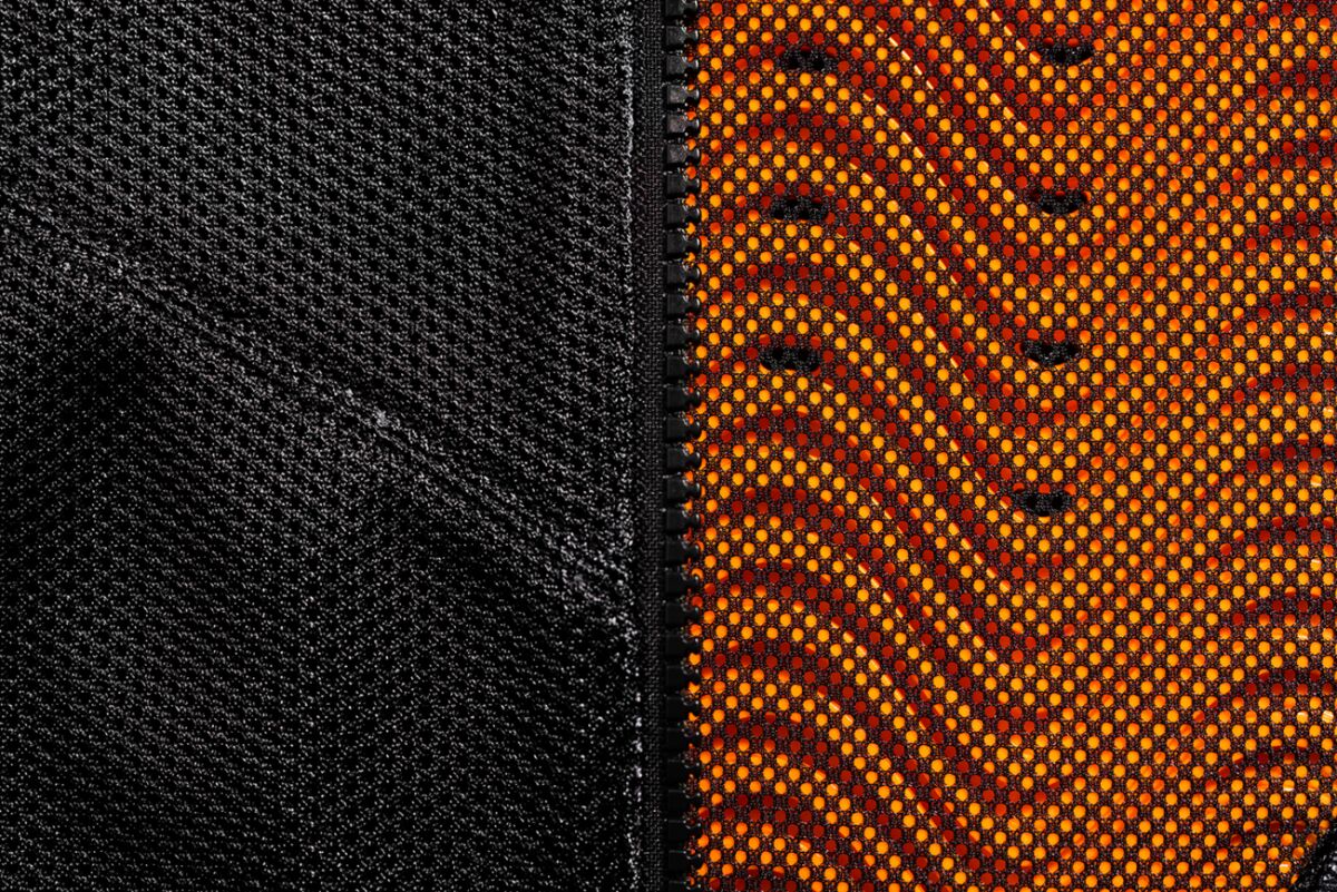 ICON JACKET MESH AF CE BLACK SM 2820-5938