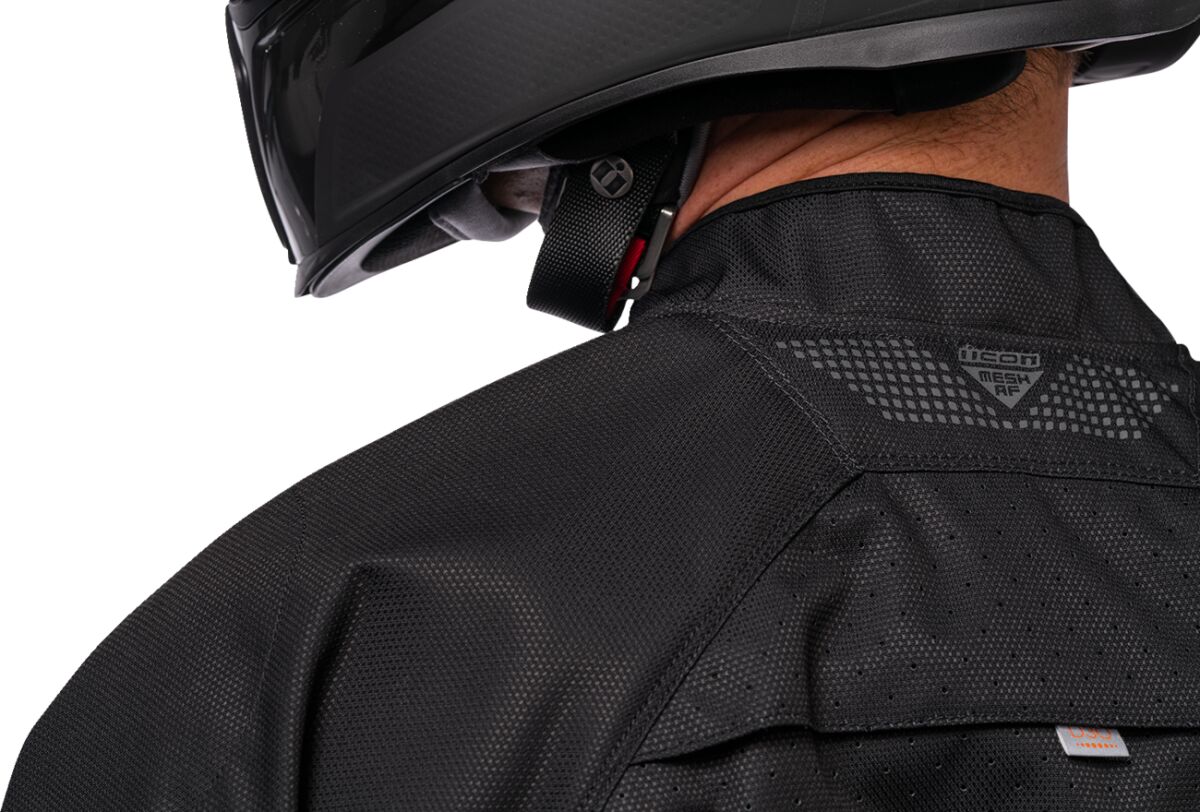 ICON JACKET MESH AF CE BLACK MD 2820-5939
