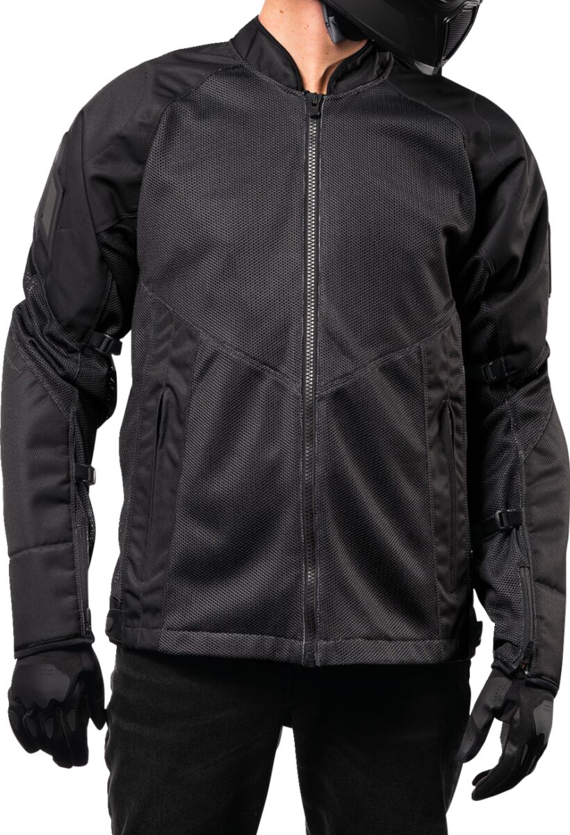ICON JACKET MESH AF CE BLACK 2X 2820-5942