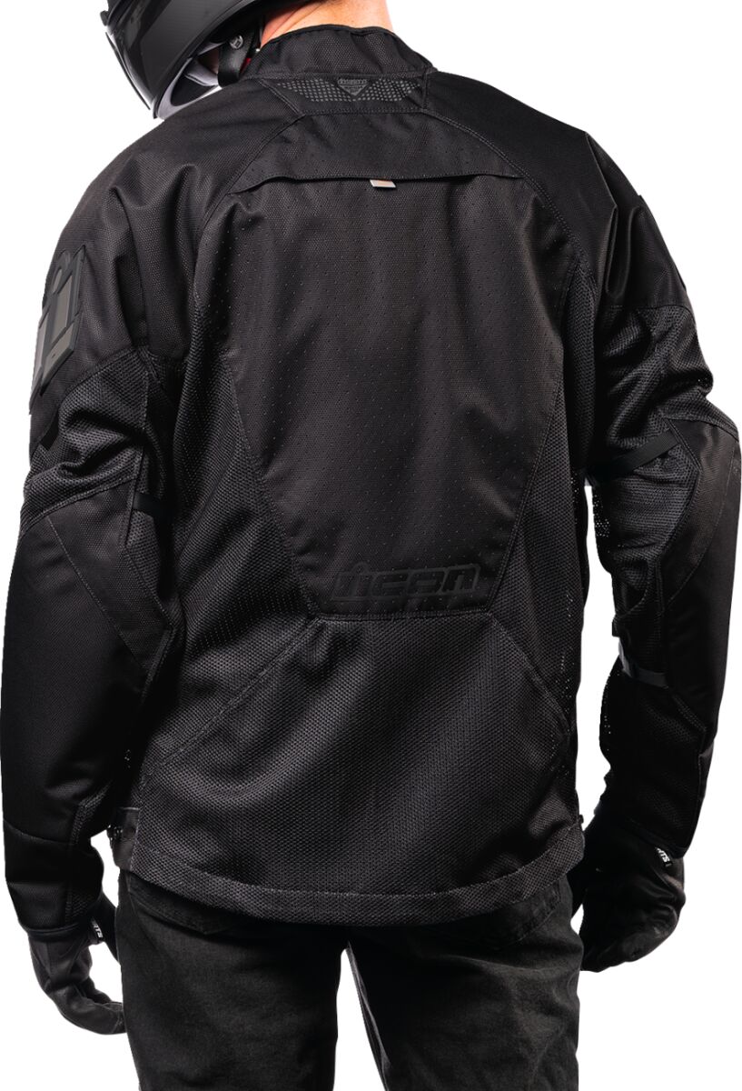 ICON JACKET MESH AF CE BLACK 2X 2820-5942
