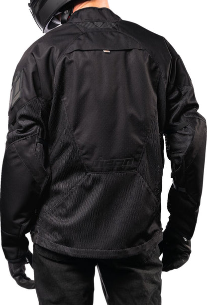 ICON JACKET MESH AF CE BLACK 2X 2820-5942