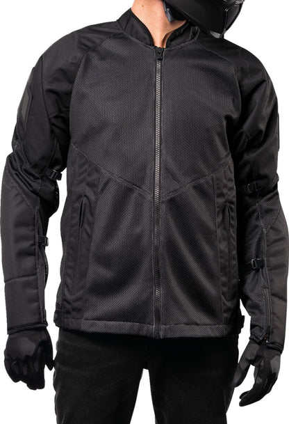 ICON JACKET MESH AF CE BLACK 3X 2820-5943