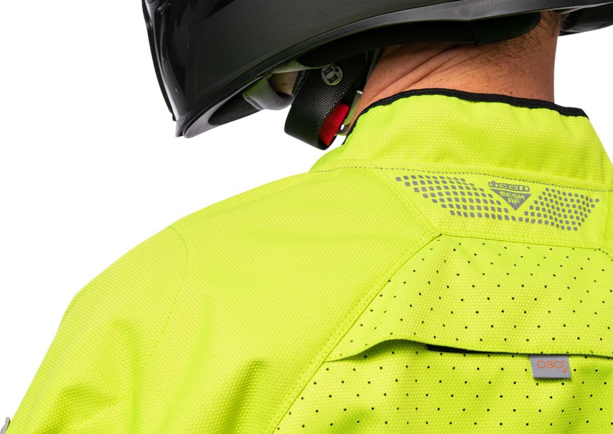ICON JACKET MESH AF CE HI-VIS SM 2820-5944