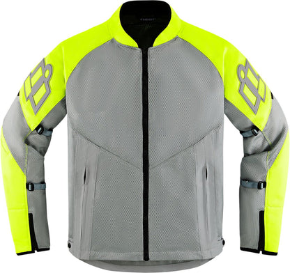 ICON JACKET MESH AF CE HI-VIS LG 2820-5946