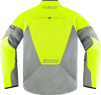 ICON JACKET MESH AF CE HI-VIS LG 2820-5946