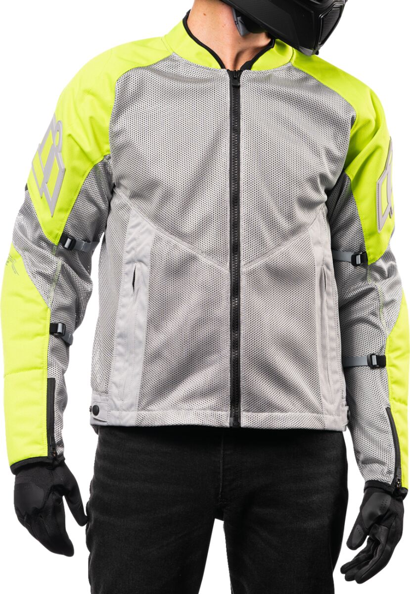 ICON JACKET MESH AF CE HI-VIS LG 2820-5946