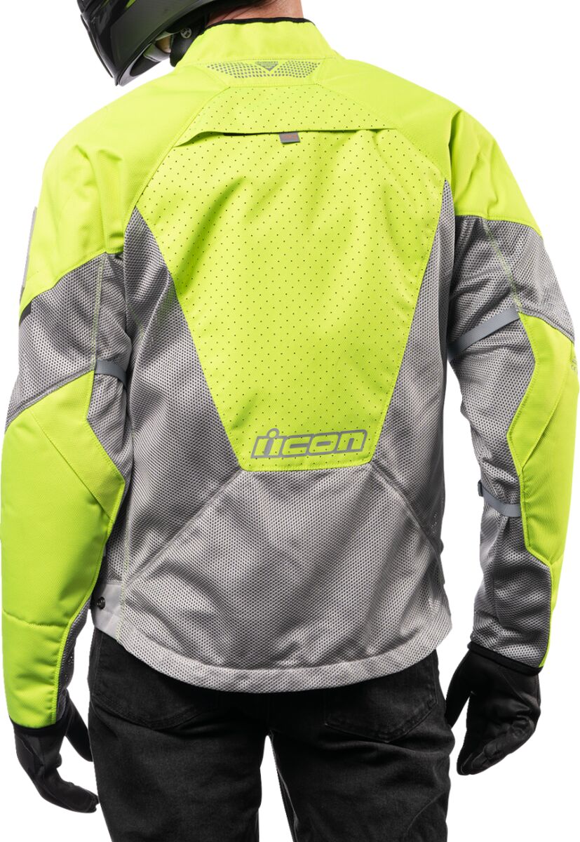ICON JACKET MESH AF CE HI-VIS LG 2820-5946