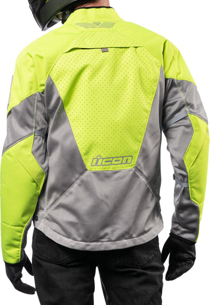 ICON JACKET MESH AF CE HI-VIS LG 2820-5946