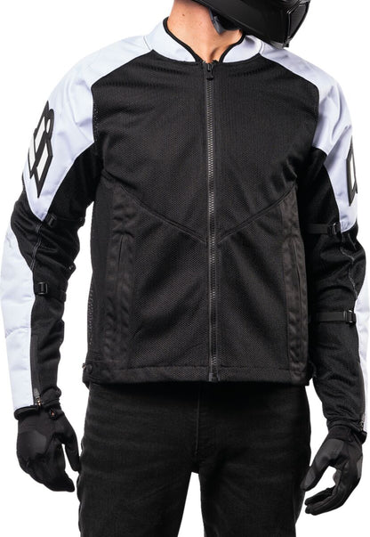ICON JACKET MESH AF CE WHITE SM 2820-5950