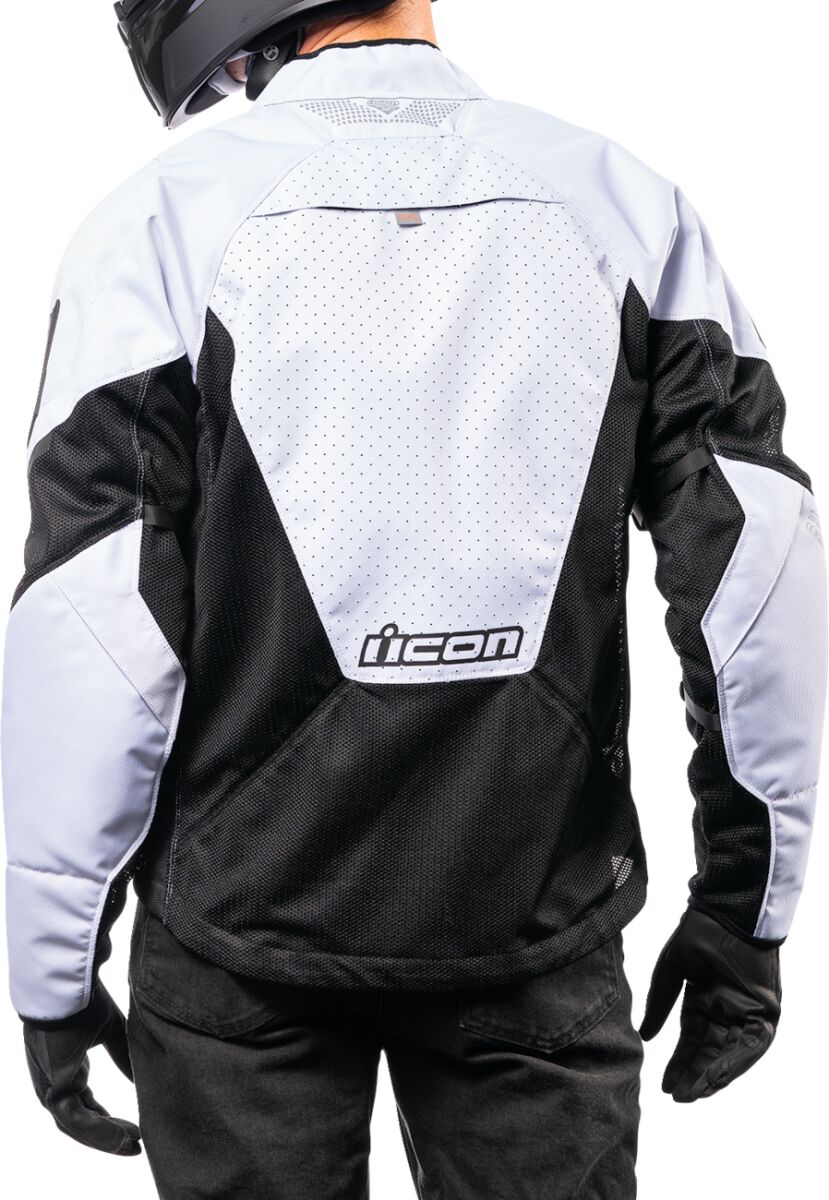 ICON JACKET MESH AF CE WHITE LG 2820-5952