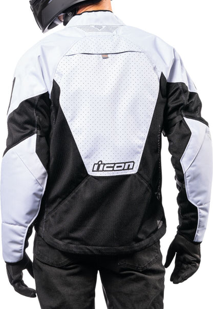 ICON JACKET MESH AF CE WHITE LG 2820-5952