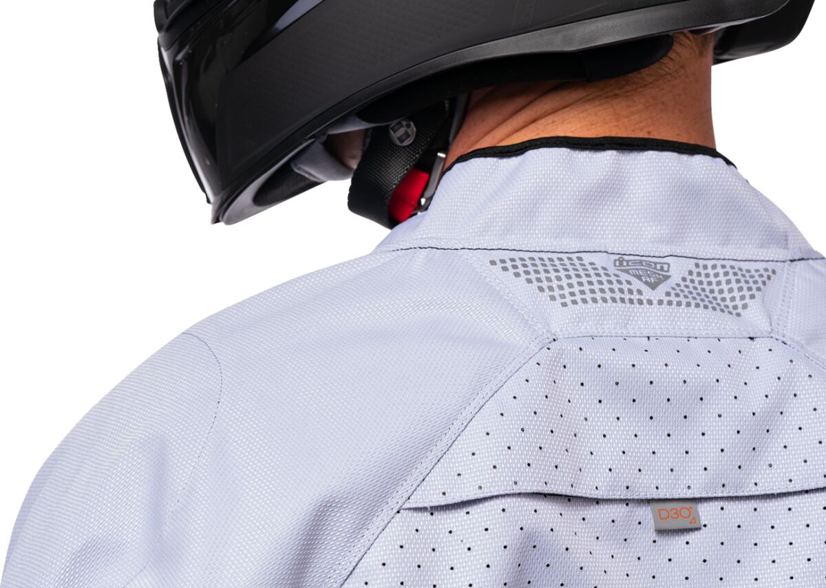 ICON JACKET MESH AF CE WHITE LG 2820-5952