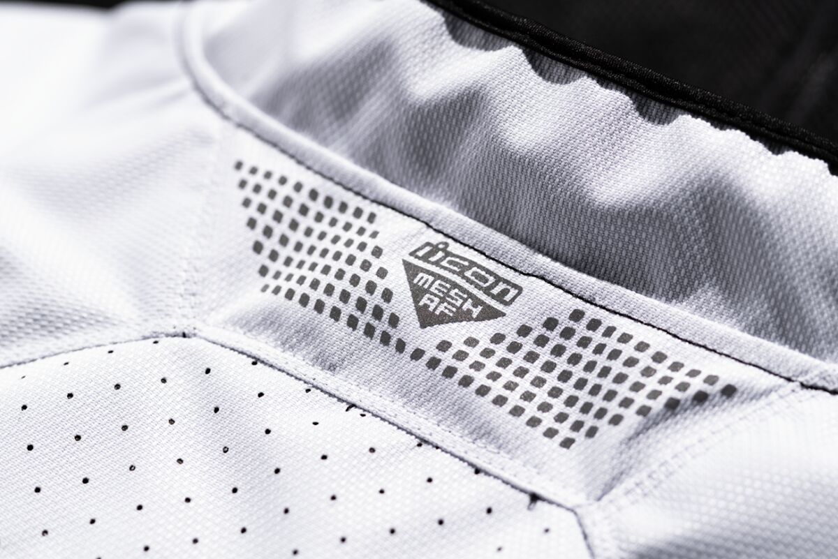 ICON JACKET MESH AF CE WHITE 2X 2820-5954