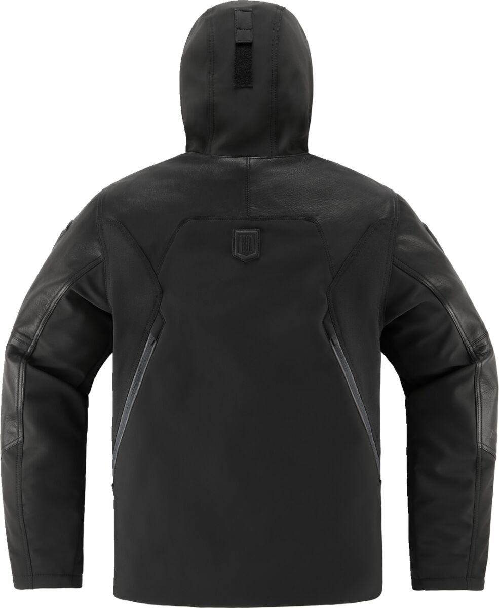 ICON JACKET BASEHAWK2 CE BLACK MD 2820-6147