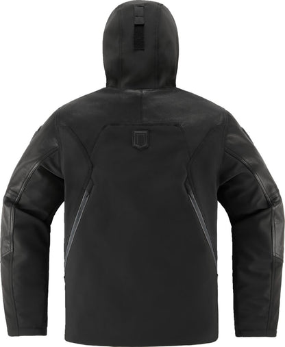ICON JACKET BASEHAWK2 CE BLACK MD 2820-6147