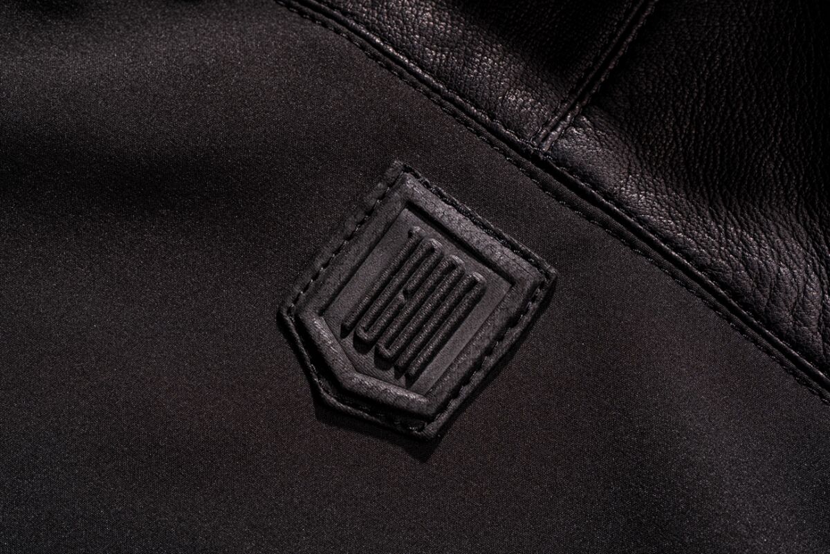 ICON JACKET BASEHAWK2 CE BLACK MD 2820-6147