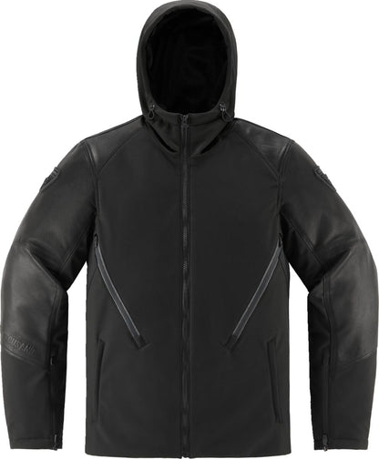 ICON JACKET BASEHAWK2 CE BLACK 2X 2820-6150