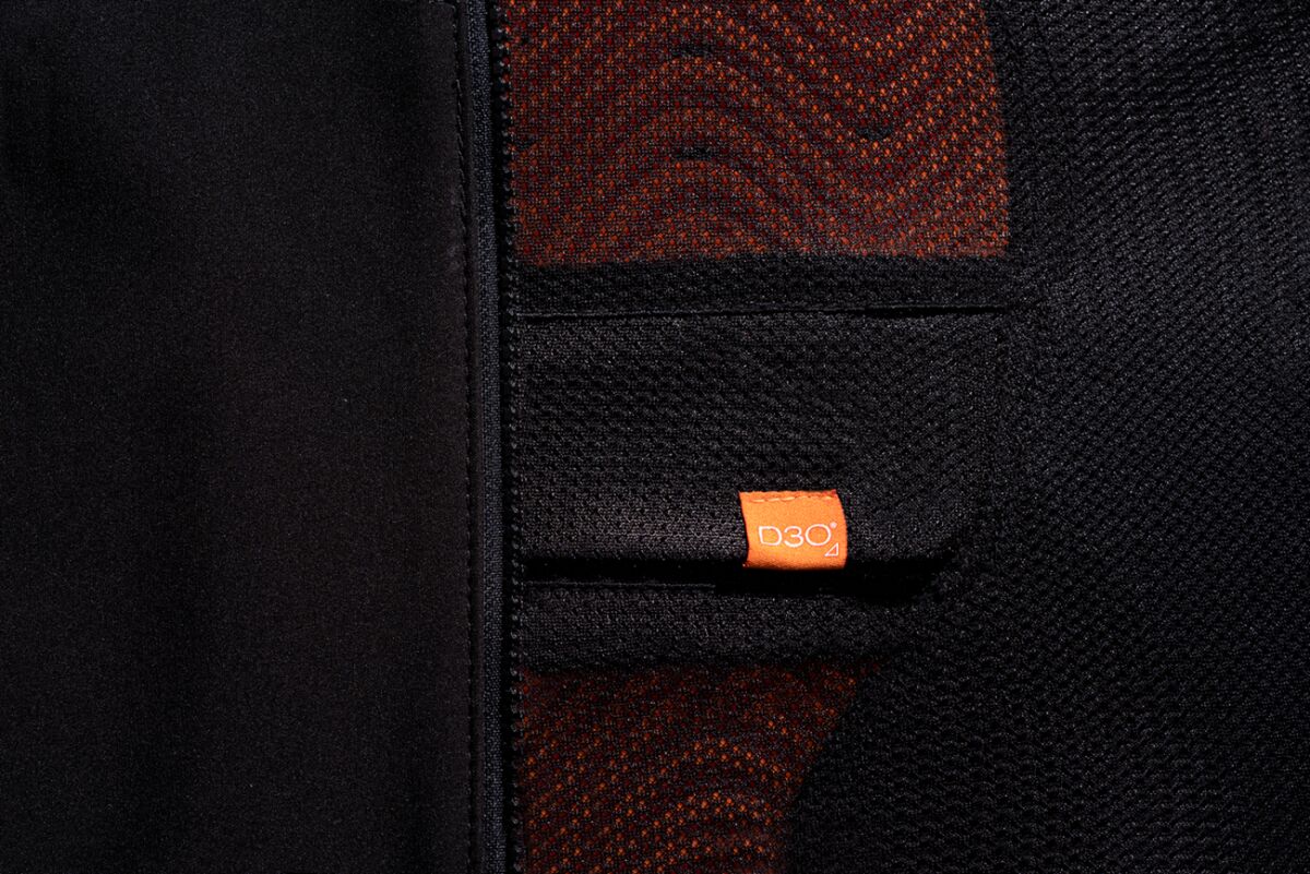 ICON JACKET BASEHAWK2 CE BLACK 2X 2820-6150