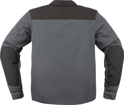 ICON Upstate Mesh CE Jacket - Gray - Small 2820-6223