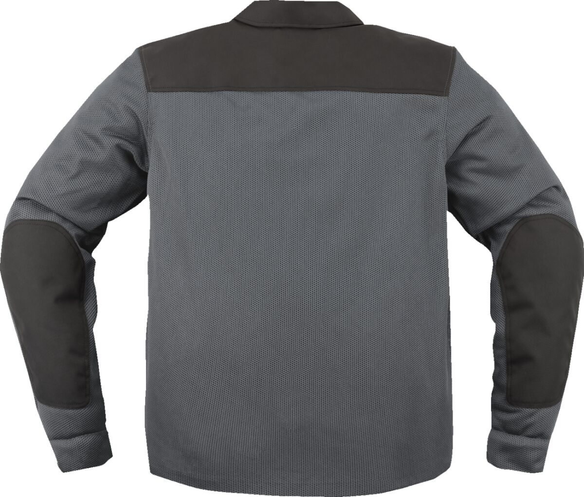ICON Upstate Mesh CE Jacket - Gray - Medium 2820-6224
