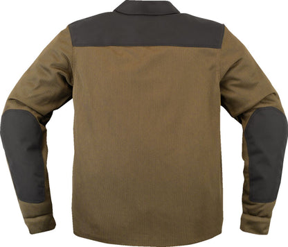 ICON Upstate Mesh CE Jacket - Green - Medium 2820-6230