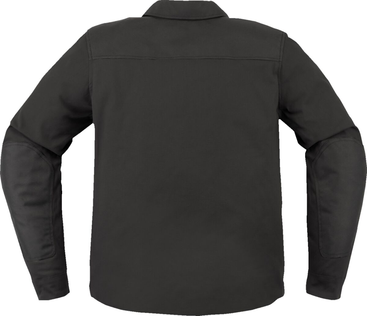 ICON Upstate Canvas CE Jacket - Black - Medium 2820-6236