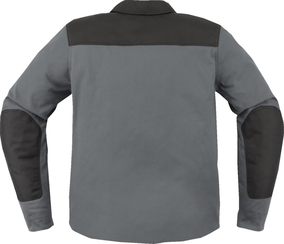 ICON Upstate Canvas CE Jacket - Gray - Small 2820-6241