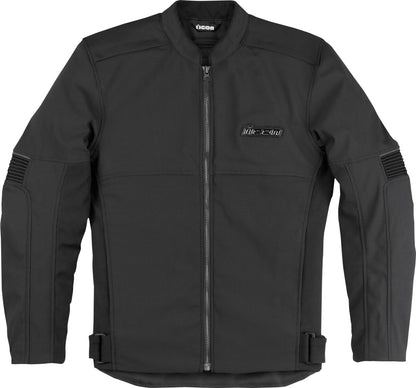 ICON JACKET SLABTOWN CE BLACK SM 2820-6247