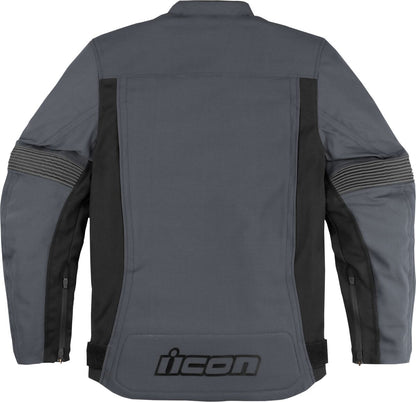 ICON JACKET SLABTOWN CE GREY SM 2820-6254