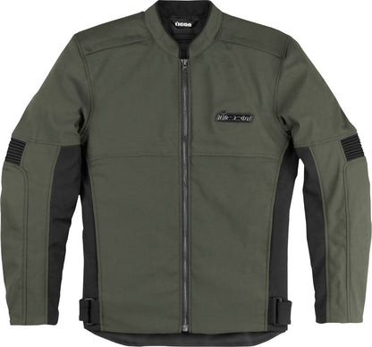 ICON JACKET SLABTOWN CE GREEN SM 2820-6261