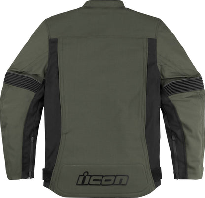 ICON JACKET SLABTOWN CE GREEN SM 2820-6261