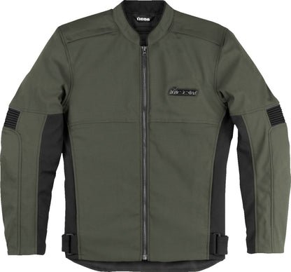 ICON JACKET SLABTOWN CE GREEN MD 2820-6262