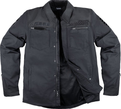 ICON Upstate National Jacket - Black - Small 2820-6560