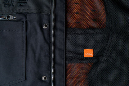 ICON Upstate National Jacket - Black - Small 2820-6560