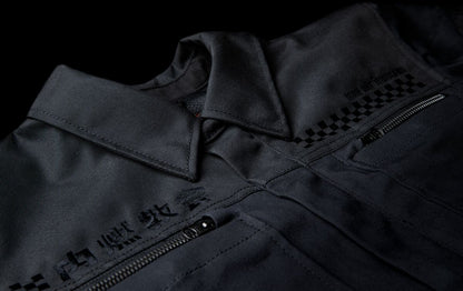 ICON Upstate National Jacket - Black - Medium 2820-6561