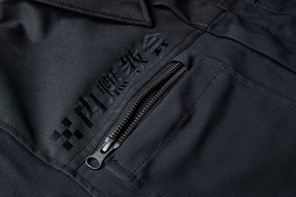 ICON Upstate National Jacket - Black - 2XL 2820-6564